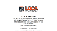 Desktop Screenshot of loca-system.net